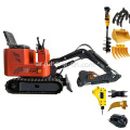 ANT Earth Moving Machinery 1Ton 2ton track Mini حفار